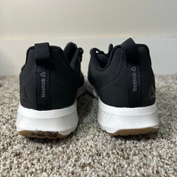 REEBOK Men's Fusium Lite Running Shoes Size 8 In Black - Picture 7 of 10